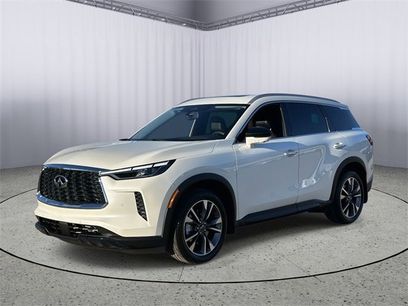 Certified 2025 INFINITI QX60 Luxe