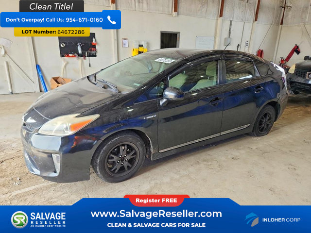 Used 2012 Toyota Prius Three FWD image 1