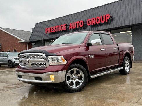 Used 2017 RAM 1500 Laramie w/ Convenience Group AWD/4WD image 22