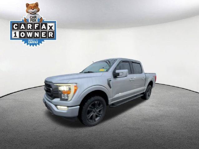 Certified 2021 Ford F150 XLT w/ Equipment Group 302A High AWD/4WD image 4