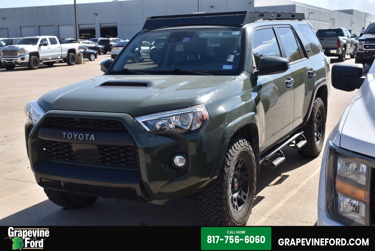 Used 2020 Toyota 4Runner TRD Pro AWD/4WD image 1