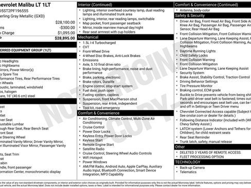 Used 2023 Chevrolet Malibu LT image 6