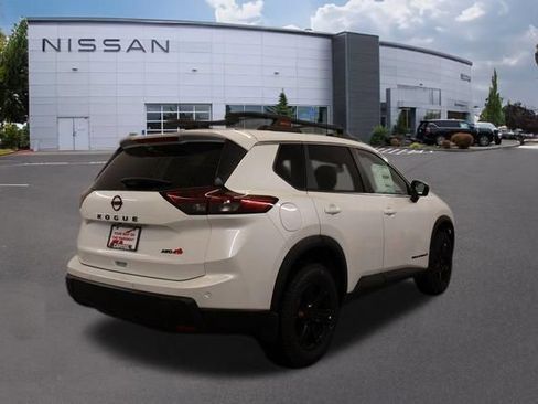 New 2026 Nissan Rogue SV AWD/4WD image 3