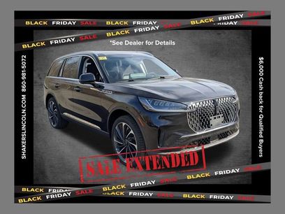 New 2025 Lincoln Aviator Reserve