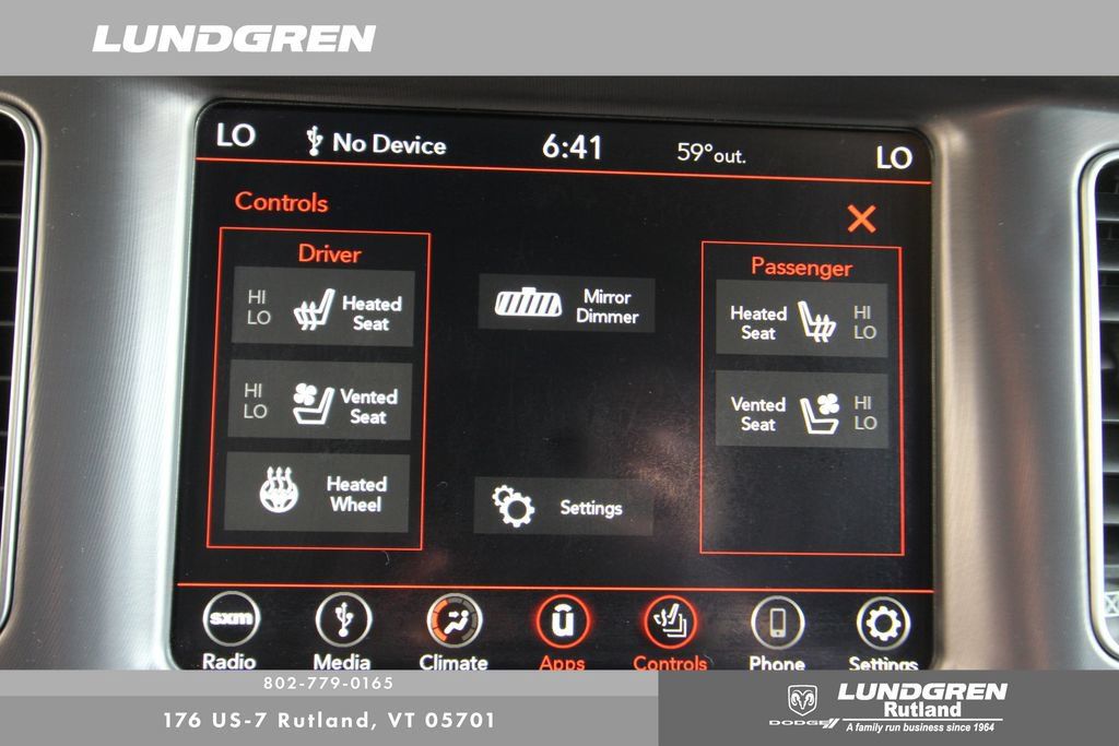 Used 2019 Dodge Charger R/T w/ Plus Group RWD image 36