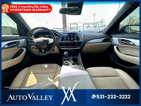Used 2021 Cadillac CT5 Luxury w/ Sun And Sound Package AWD/4WD image 30
