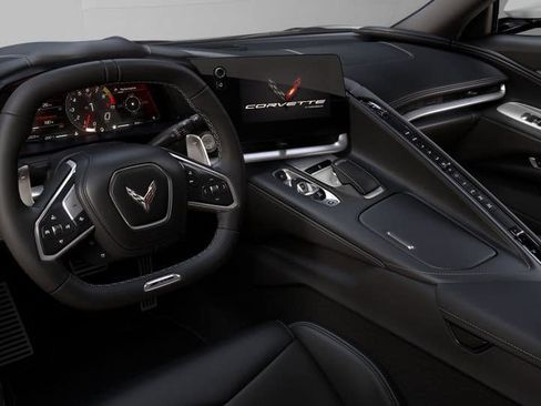 New 2025 Chevrolet Corvette Z06 w/ Chrome Exterior Badge Package image 36