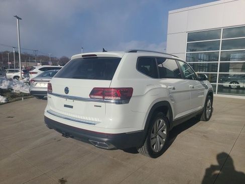 Used 2021 Volkswagen Atlas SEL image 7