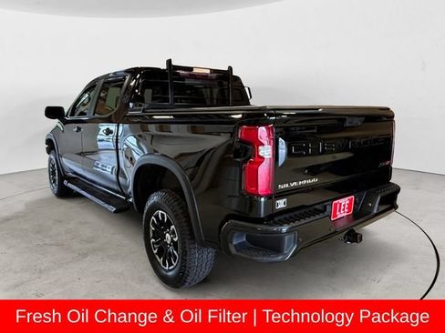 Used 2024 Chevrolet Silverado 1500 ZR2 w/ Technology Package AWD/4WD image 3