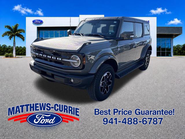Certified 2025 Ford Bronco Outer Banks AWD/4WD image 7