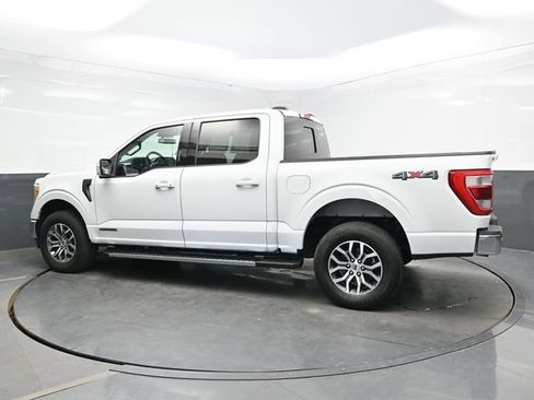 Used 2022 Ford F150 Lariat w/ Equipment Group 501A Mid image 4