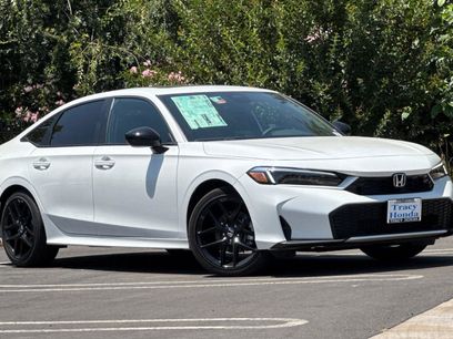 Certified 2025 Honda Civic Sport