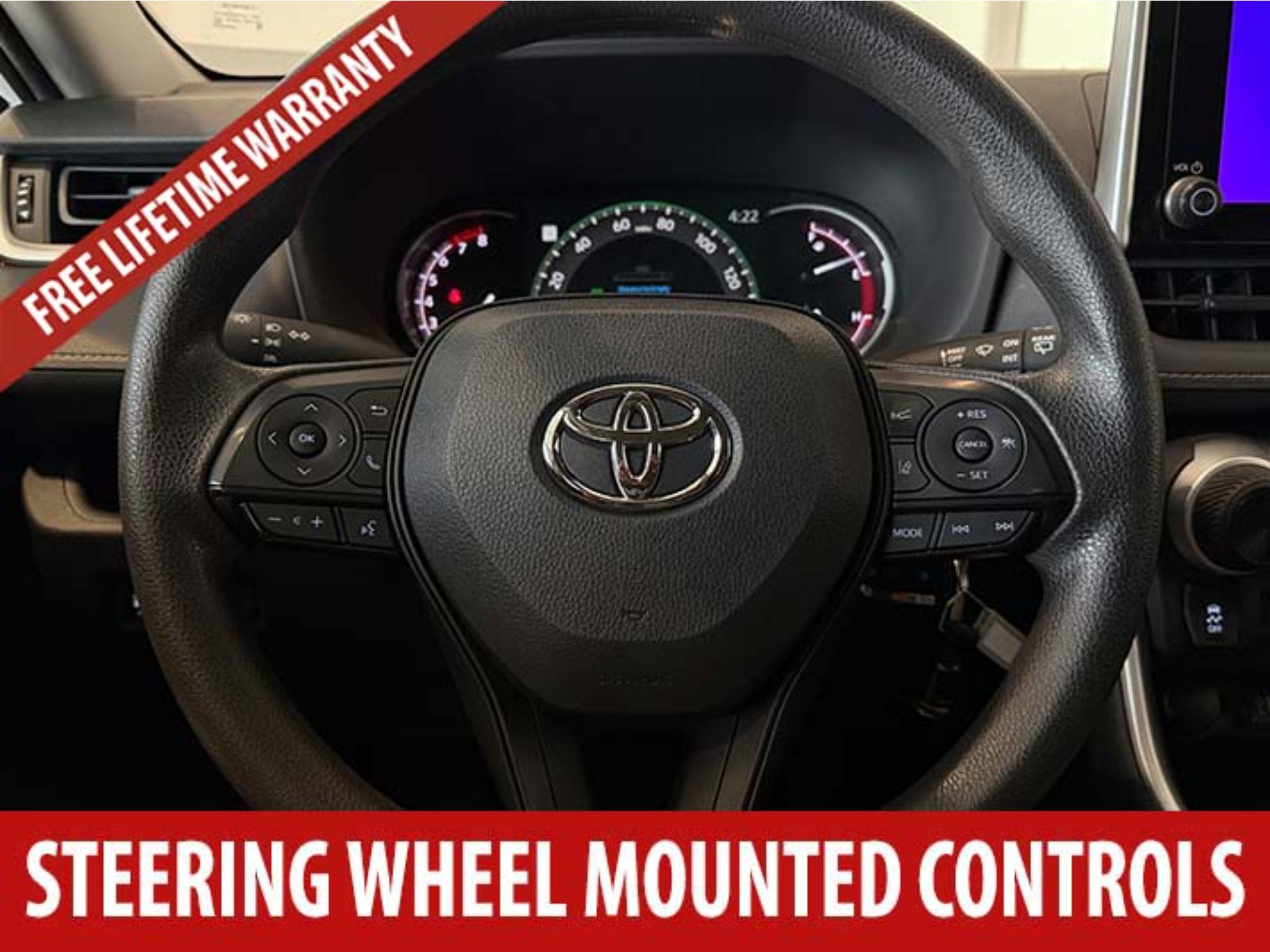 Used 2025 Toyota RAV4 LE AWD/4WD image 8
