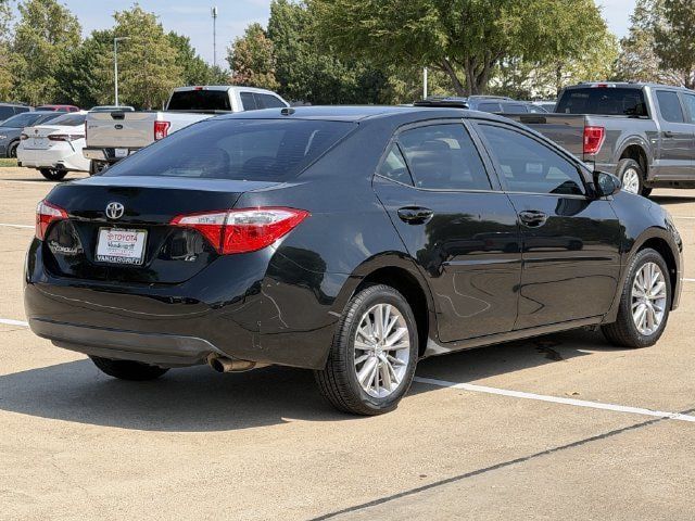 Used 2014 Toyota Corolla LE Premium w/ Driver Convenience Package FWD image 4