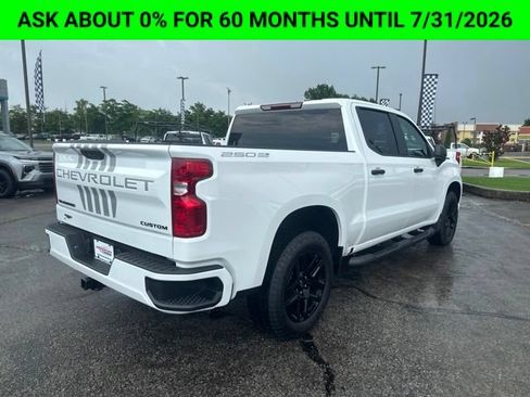 New 2026 Chevrolet Silverado 1500 Custom AWD/4WD image 3