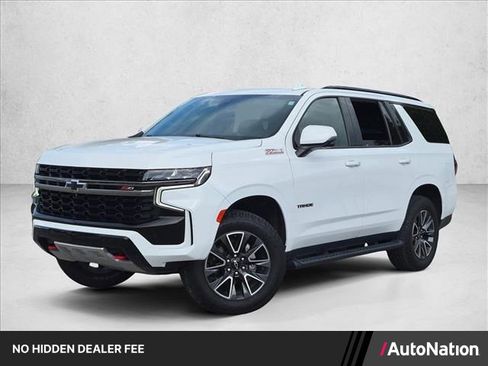 Used 2022 Chevrolet Tahoe Z71 w/ Luxury Package AWD/4WD image 1