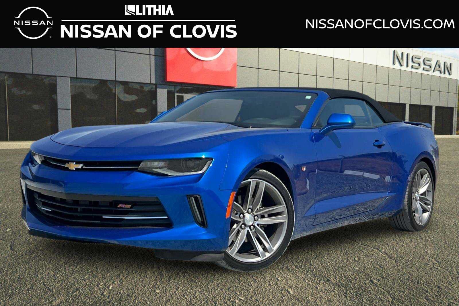 Used 2017 Chevrolet Camaro LT w/ RS Package RWD image 1