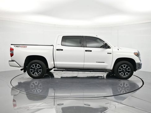 Used 2018 Toyota Tundra SR5 w/ TRD Off Road Package AWD/4WD image 4