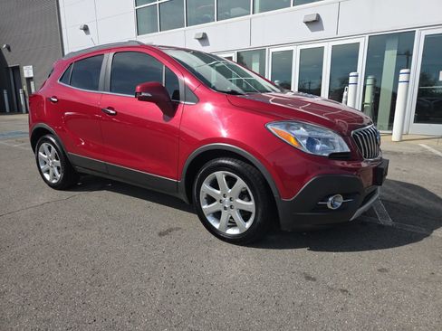Used 2015 Buick Encore Premium w/ Experience Buick Package FWD image 3