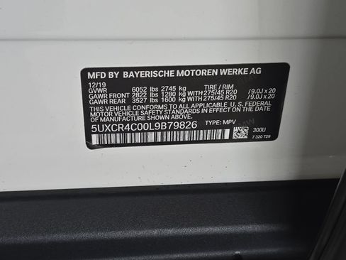 Used 2020 BMW X5 sDrive40i w/ Premium Package RWD image 34