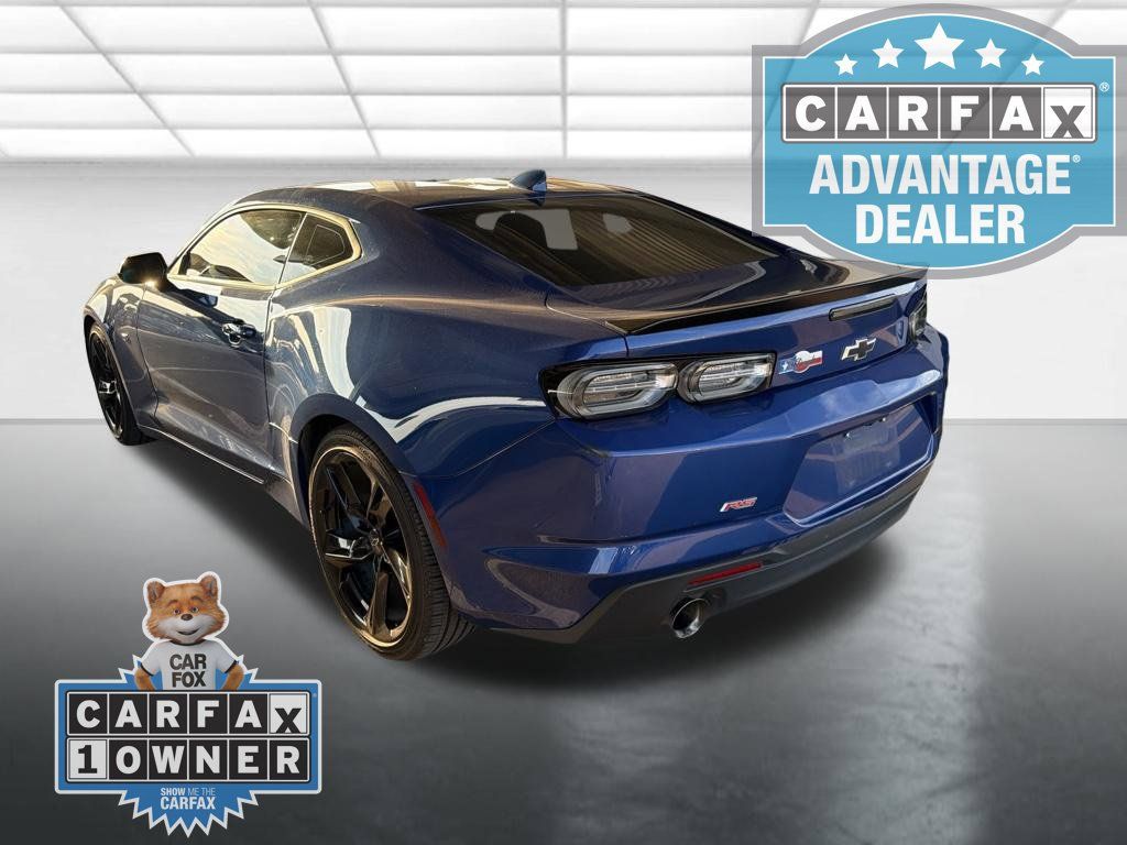 Used 2024 Chevrolet Camaro LT w/ RS Package RWD image 5