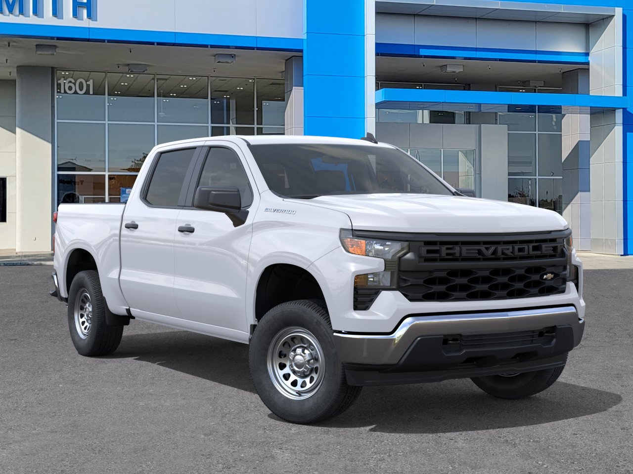 New 2026 Chevrolet Silverado 1500 W/T w/ WT Value Package RWD image 31