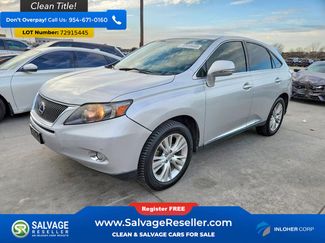 Used 2011 Lexus RX 450h 2WD w/ Premium Pkg video 1