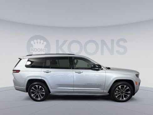 Used 2021 Jeep Grand Cherokee L Overland w/ Luxury Tech Group IV AWD/4WD image 8