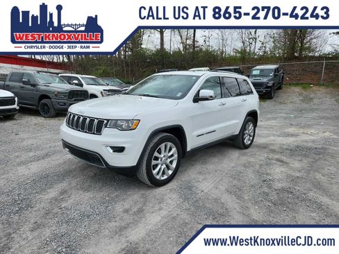 Used 2017 Jeep Grand Cherokee Limited image 1