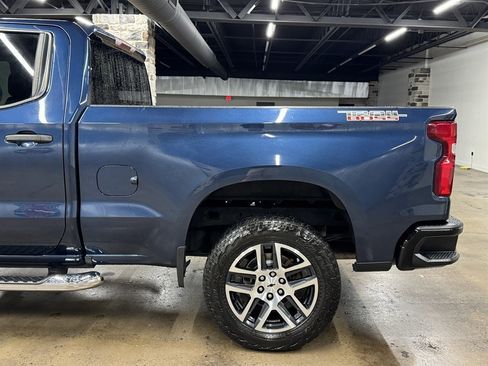 Used 2020 Chevrolet Silverado 1500 Custom Trail Boss w/ Custom Convenience Package image 8