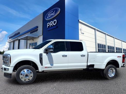 New 2026 Ford F450 Platinum w/ Platinum Plus Package AWD/4WD image 18