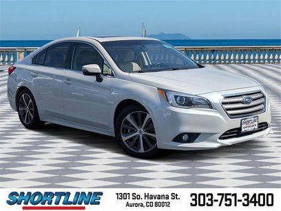 Used 2017 Subaru Legacy 3.6R Limited