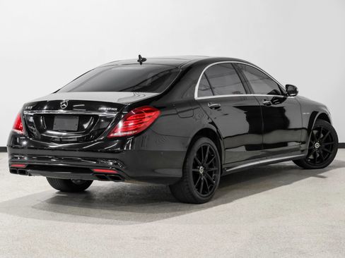 Used 2015 Mercedes-Benz S 63 AMG 4MATIC Sedan image 6