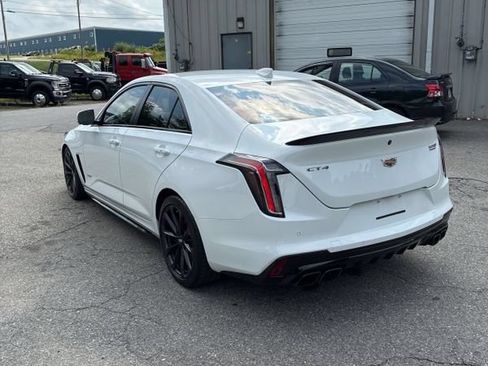 Used 2023 Cadillac CT4 V Blackwing w/ Driver Assist Package RWD image 2