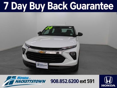 Used 2024 Chevrolet TrailBlazer LS