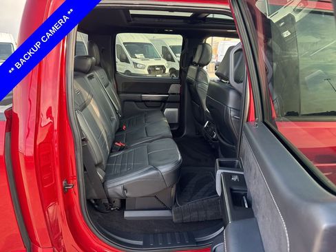 Used 2023 Ford F150 Platinum w/ Equipment Group 701A High image 11