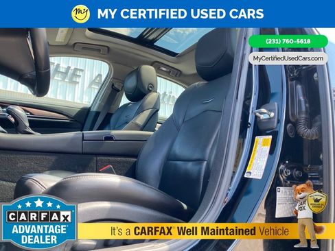 Used 2018 Cadillac CTS Luxury AWD/4WD image 12