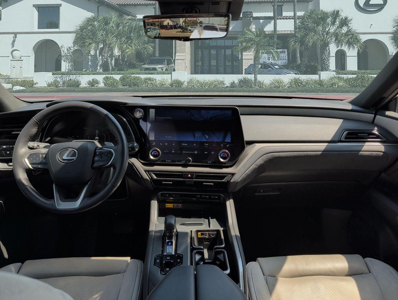 Certified 2024 Lexus TX 350 FWD w/ Technology Package image 26