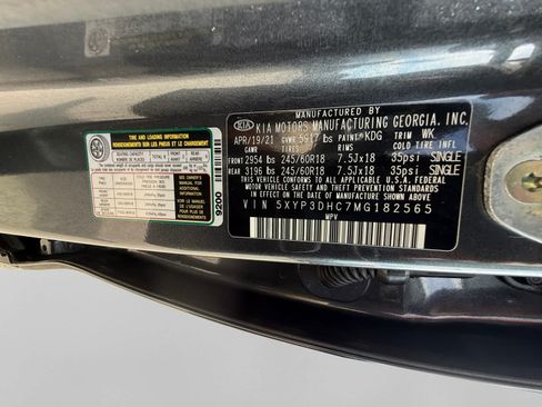 Used 2021 Kia Telluride EX w/ Towing Package AWD/4WD image 25