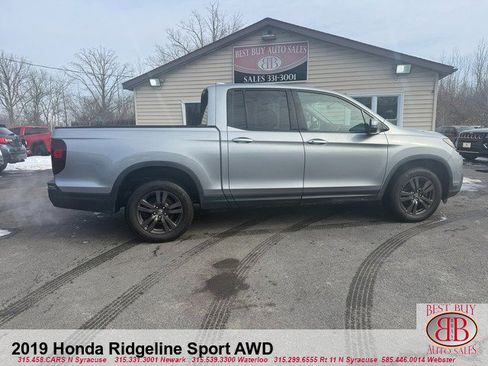 Used 2019 Honda Ridgeline Sport image 3