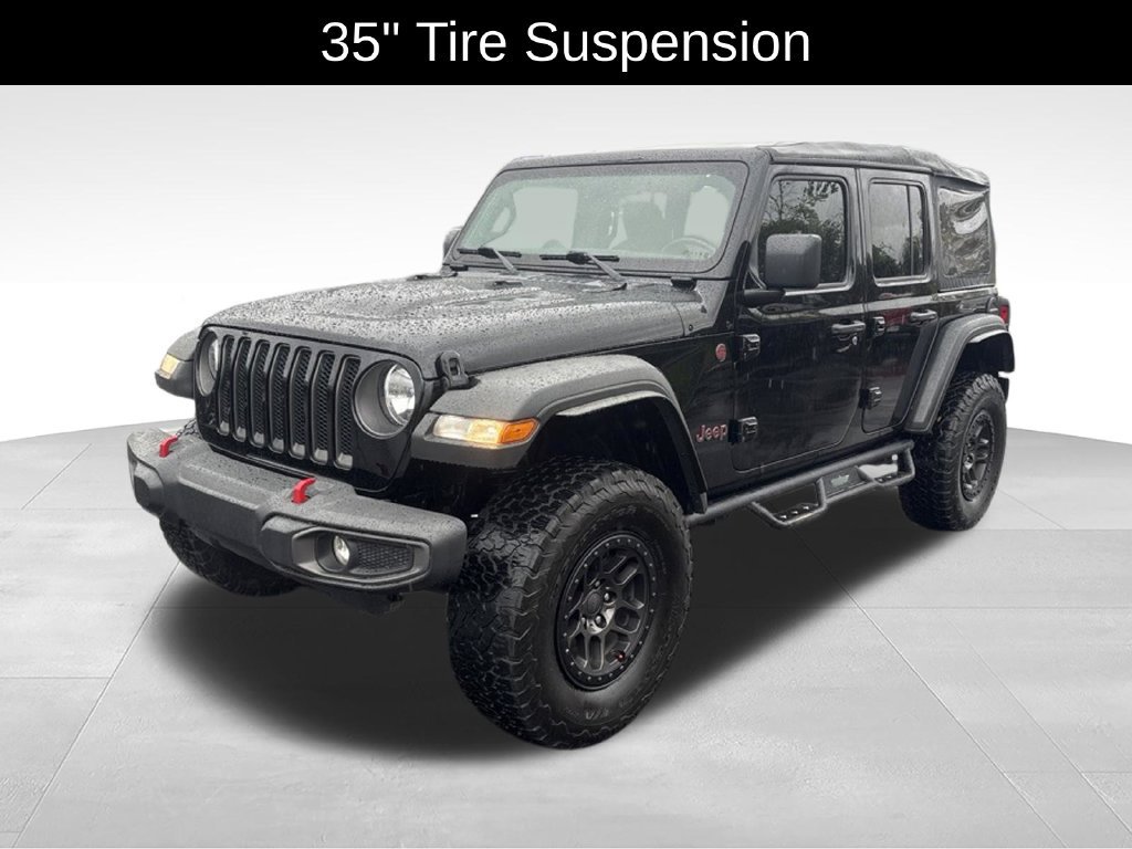 Used 2021 Jeep Wrangler Unlimited Rubicon w/ Xtreme Recon 35" Tire Package AWD/4WD image 8