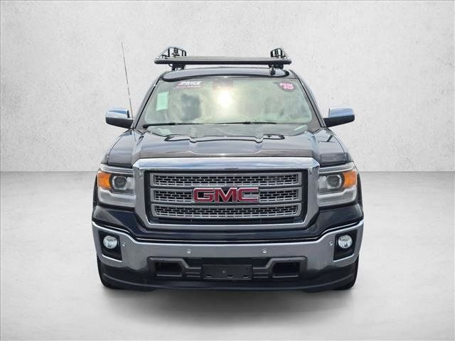 Used 2015 GMC Sierra 1500 SLT w/ SLT Crew Cab Value Package RWD image 2