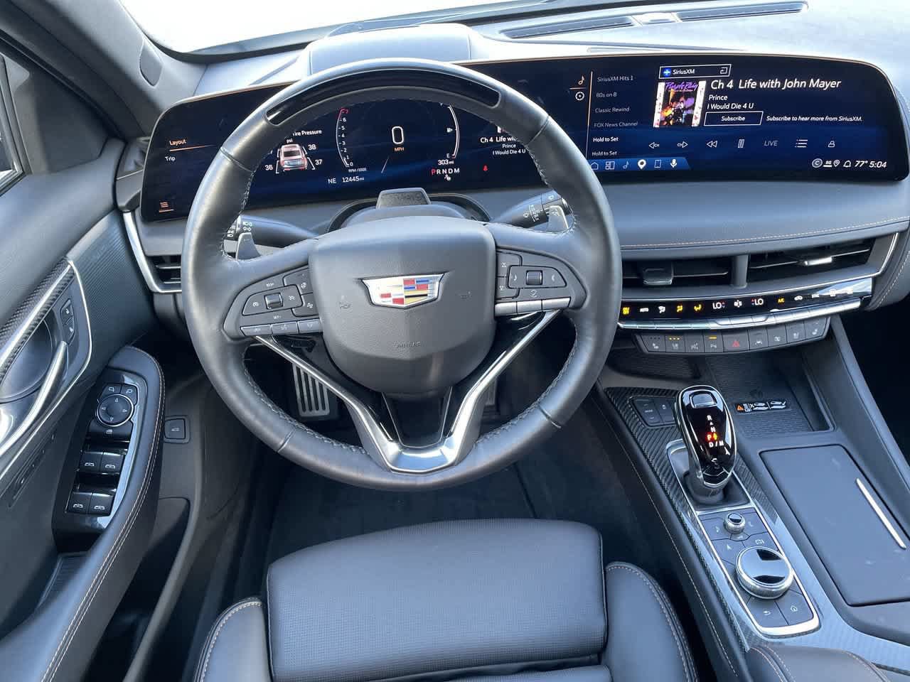 Certified 2025 Cadillac CT5 Sport w/ Sun And Sound Package AWD/4WD image 11