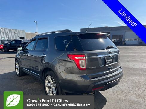 Used 2015 Ford Explorer Limited w/ Equipment Group 302A AWD/4WD image 4