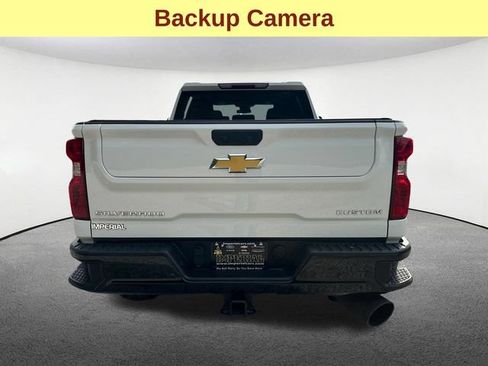 Certified 2025 Chevrolet Silverado 2500 Custom w/ Custom Value Package AWD/4WD image 12