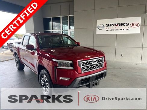 Certified 2024 Nissan Frontier SL w/ Technology Package image 1