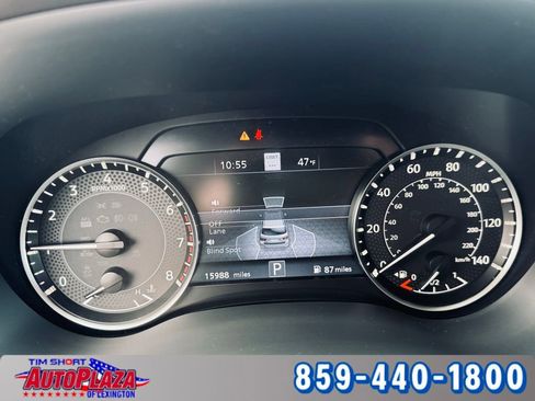 Used 2024 Nissan Armada Platinum w/ Captain's Chairs Package image 4