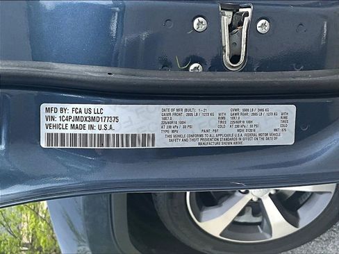 Used 2021 Jeep Cherokee Limited AWD/4WD image 22