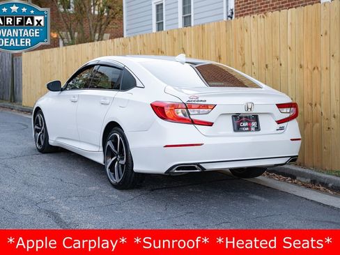 Used 2020 Honda Accord Sport image 9