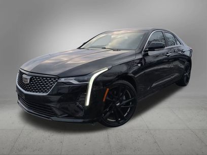 Certified 2023 Cadillac CT4 Premium Luxury w/ LPO, Bronce Accent Package